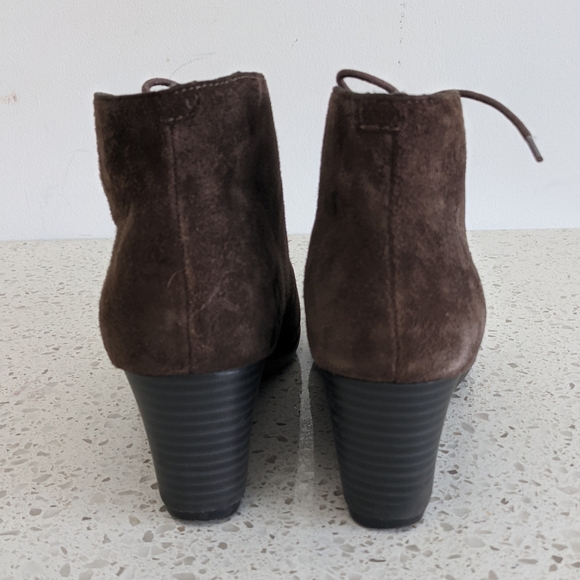 Clarks suede booties - Picture 9 of 9